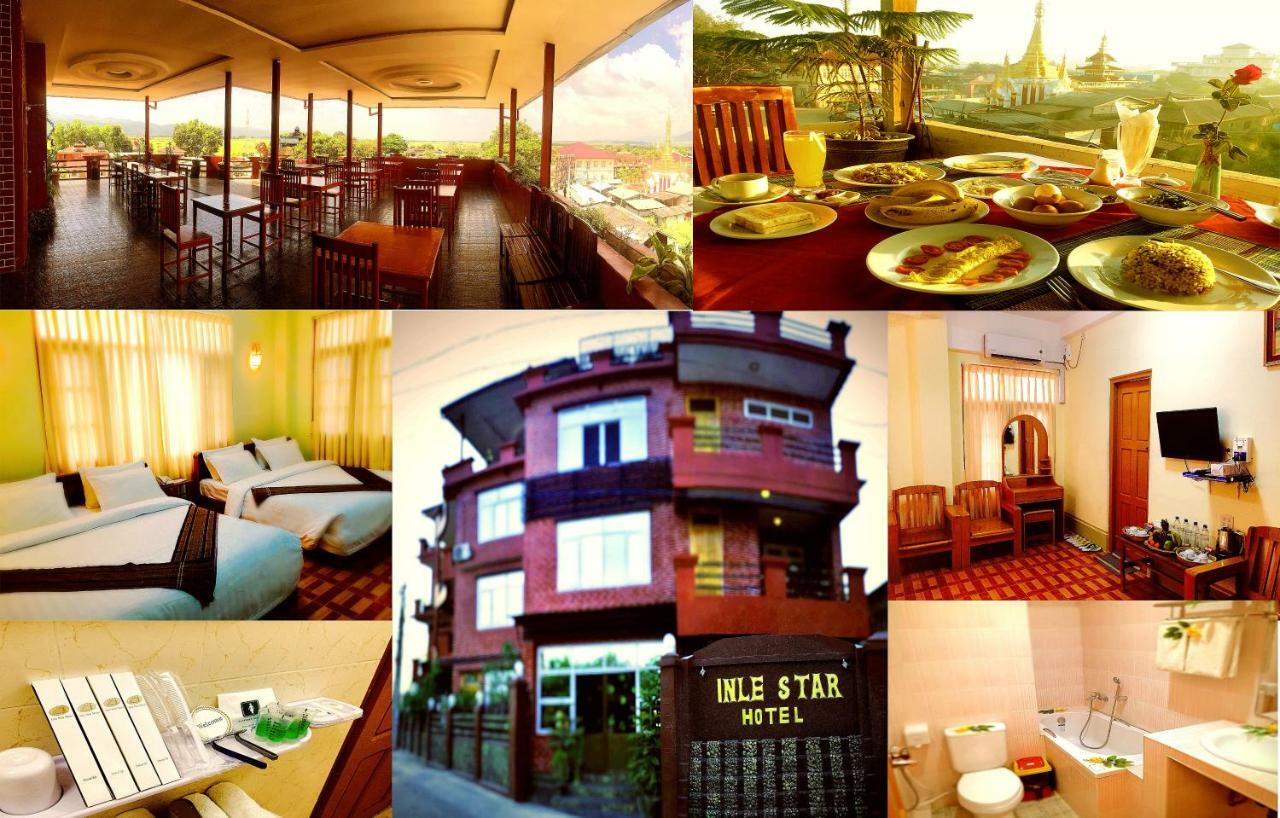 Inle Star Hotel Nyaung Shwe Eksteriør billede